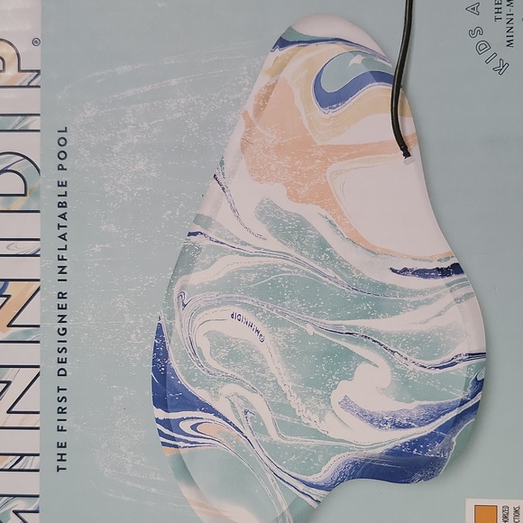 🆕️ Sprinkler Splash Pad Watercoloer Swirl - Picture 4 of 8